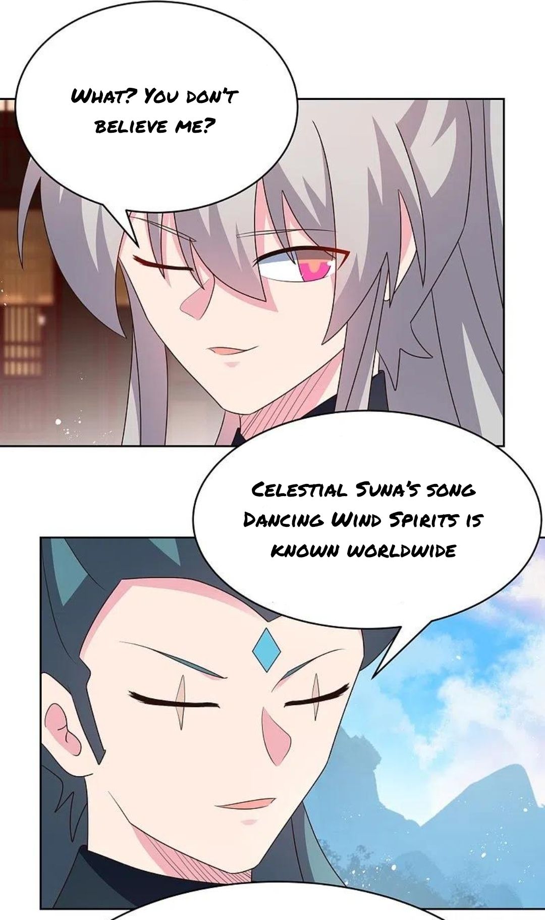 Above All Gods chapter 402 - page 12