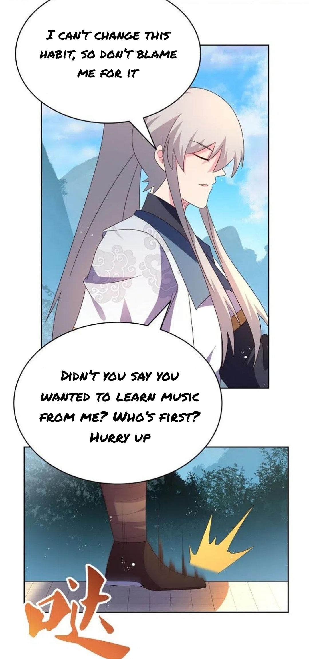 Above All Gods chapter 402 - page 2