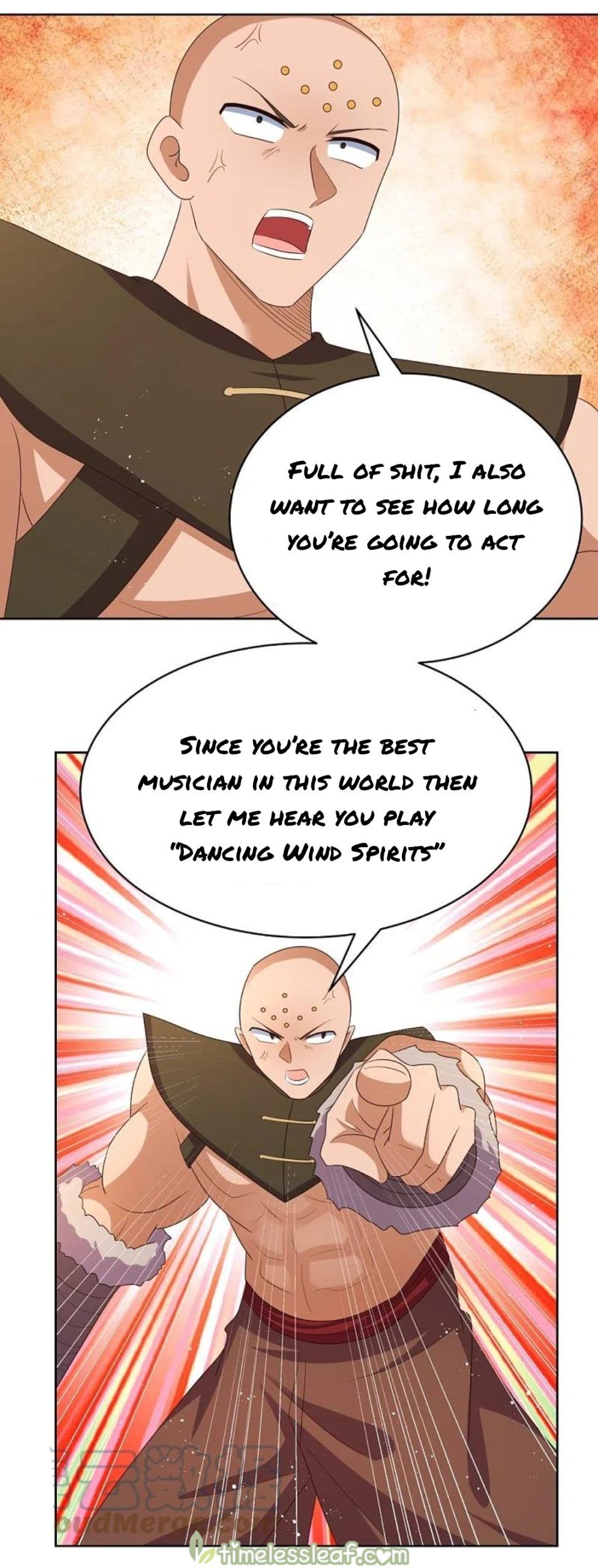 Above All Gods chapter 402 - page 3