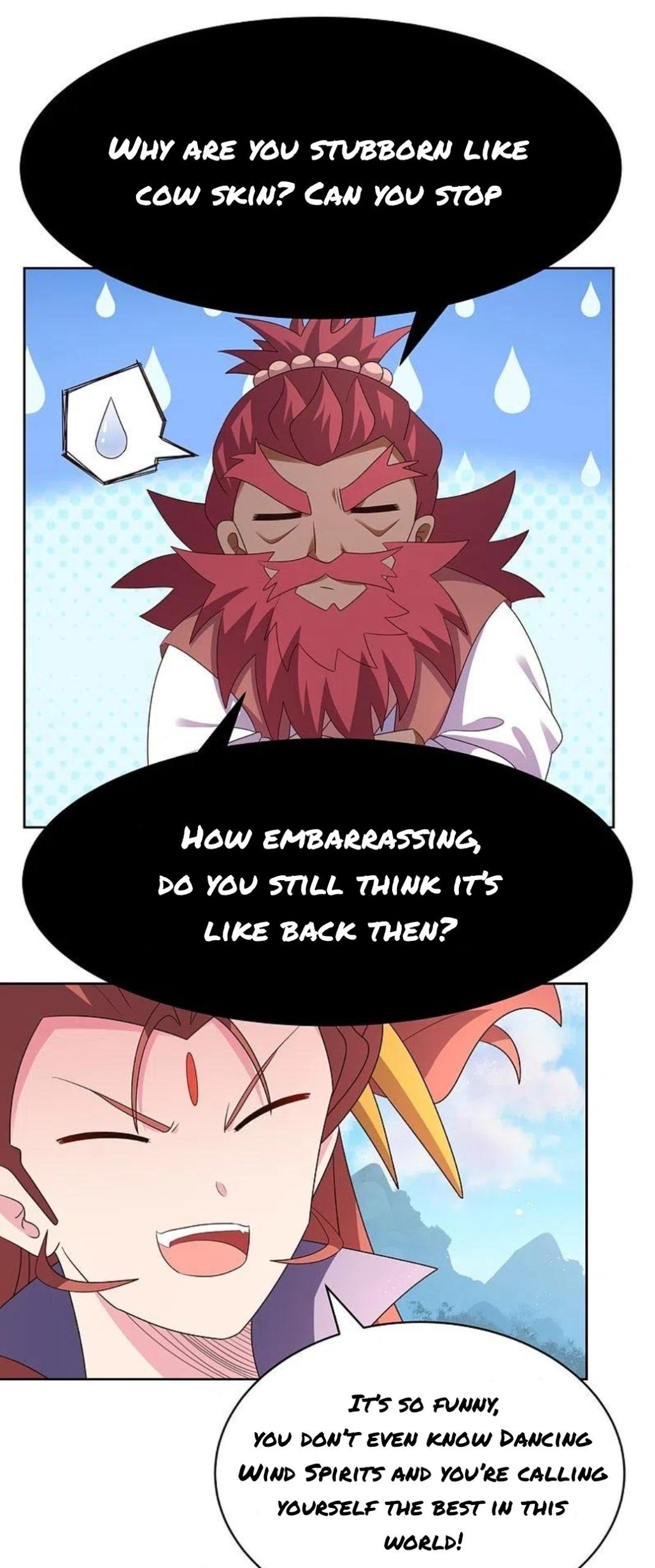 Above All Gods chapter 402 - page 8