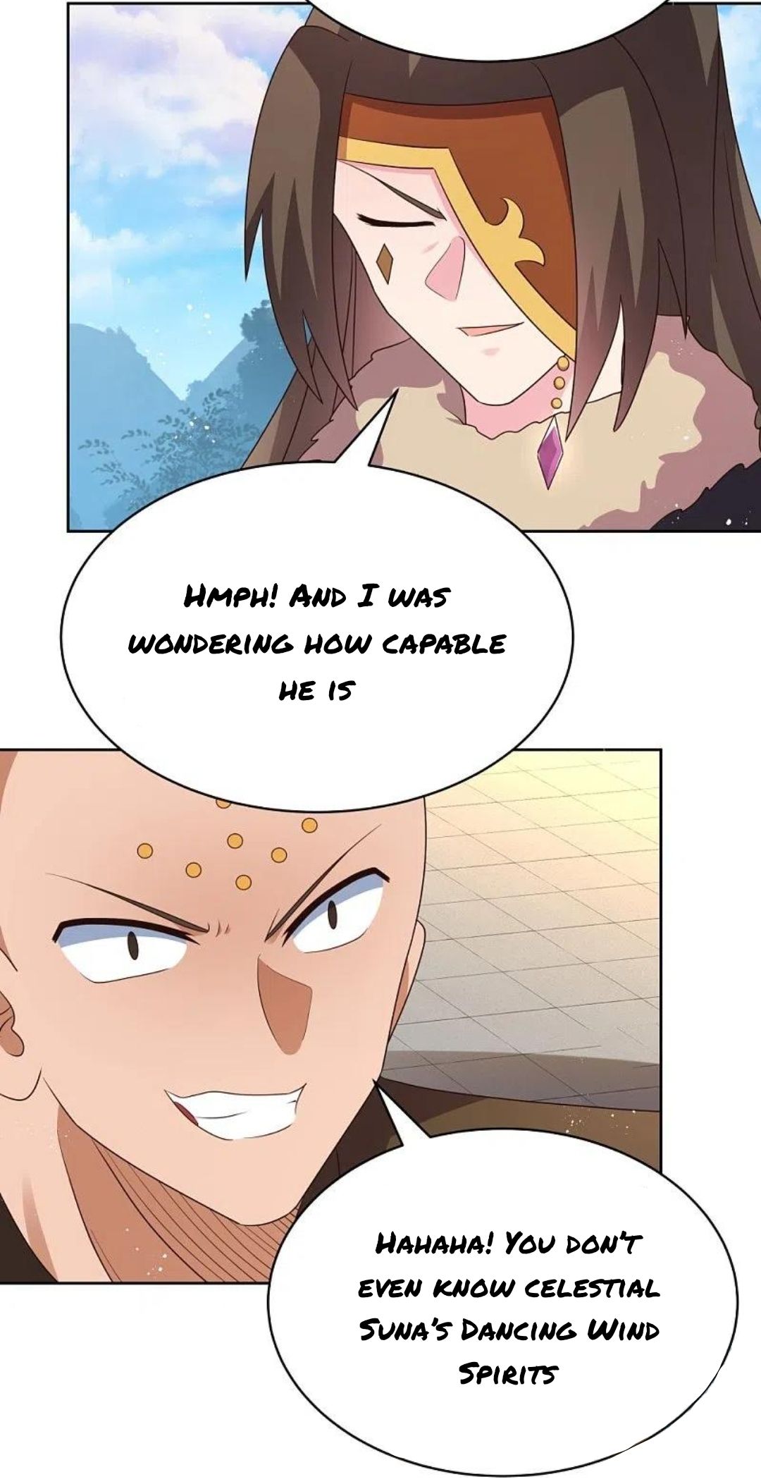 Above All Gods chapter 402 - page 9