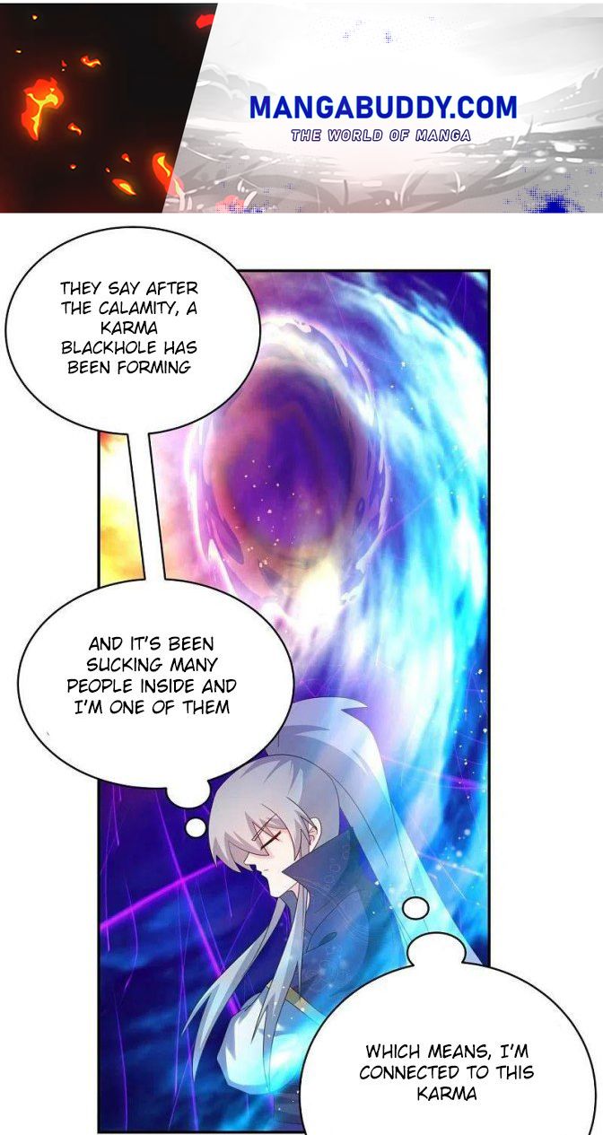 Above All Gods chapter 349-5 - page 1