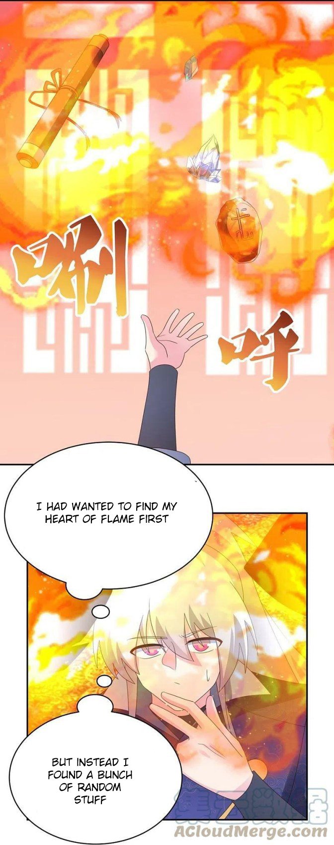 Above All Gods chapter 349-5 - page 4