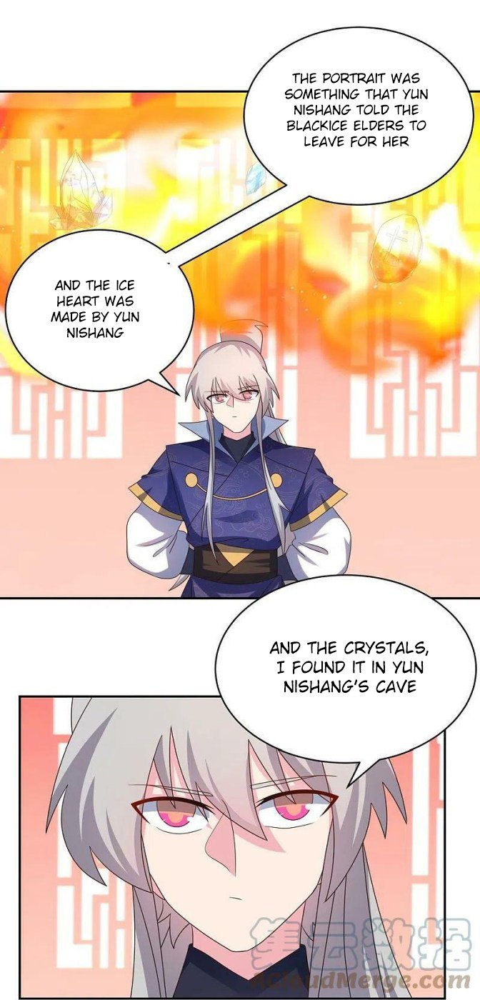 Above All Gods chapter 349-5 - page 6