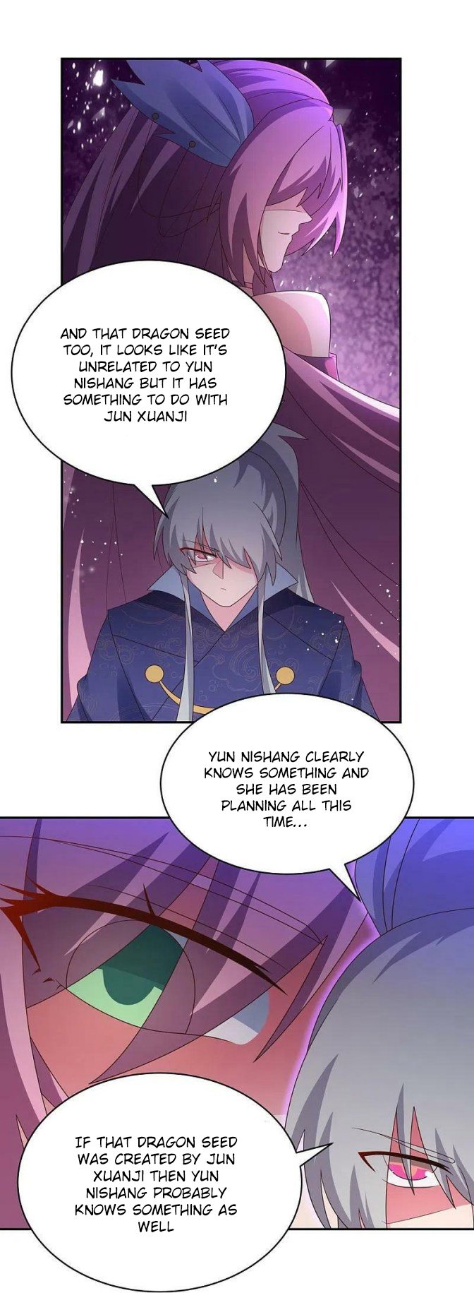 Above All Gods chapter 349-5 - page 7