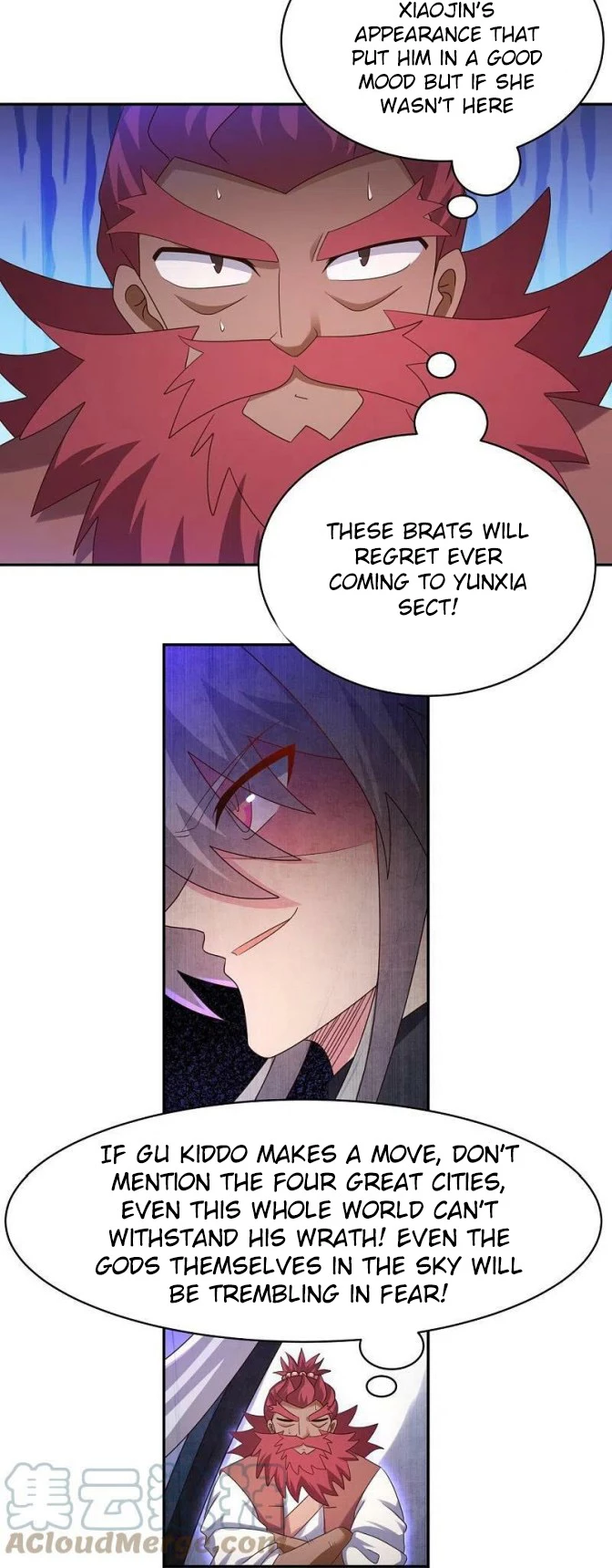 Above All Gods chapter 364 - page 9