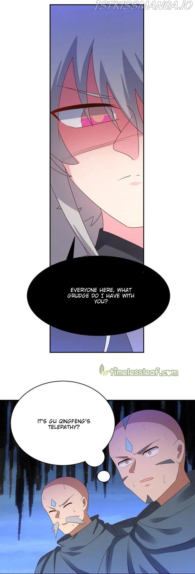 Above All Gods chapter 328.5 - page 3