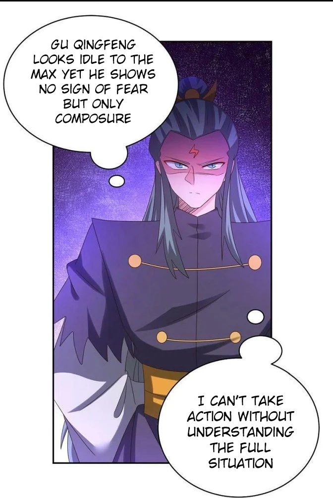Above All Gods chapter 364.5 - page 1