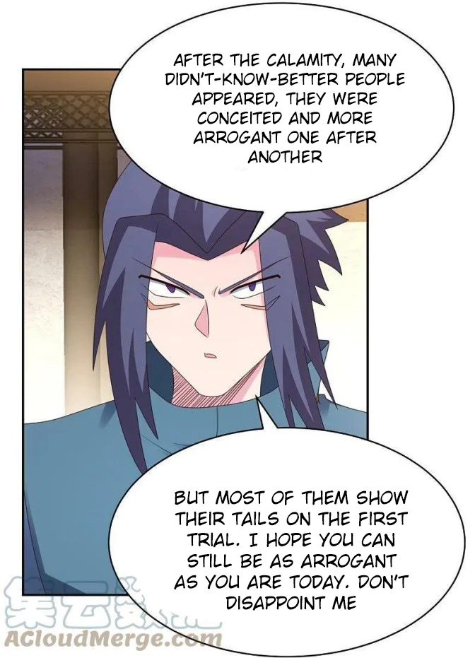 Above All Gods chapter 364.5 - page 4