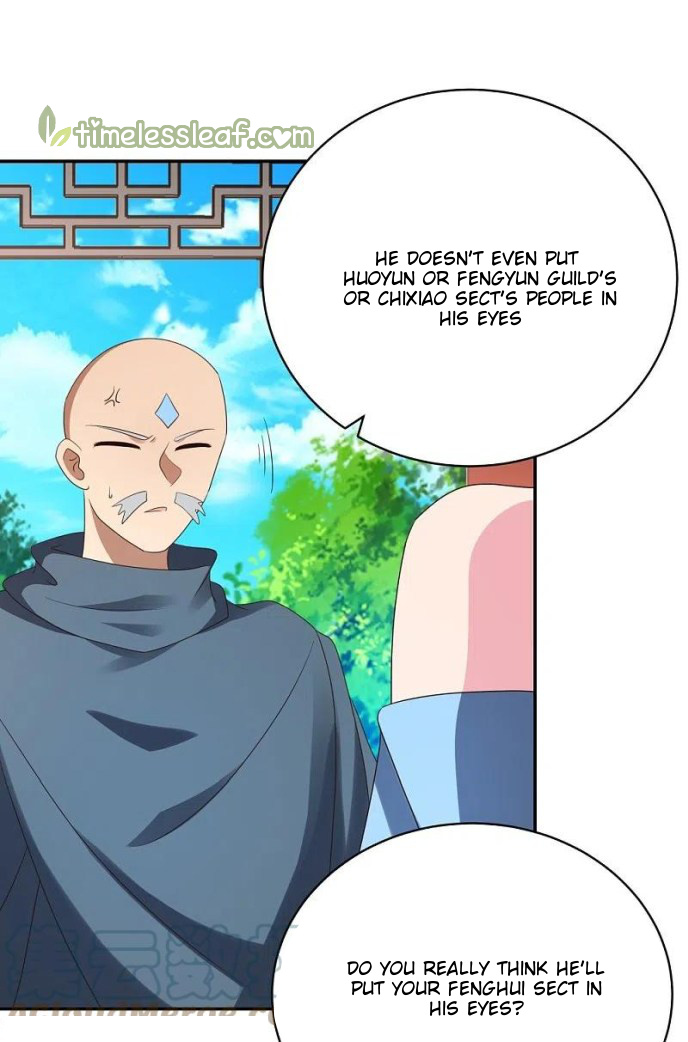 Above All Gods chapter 330 - page 8