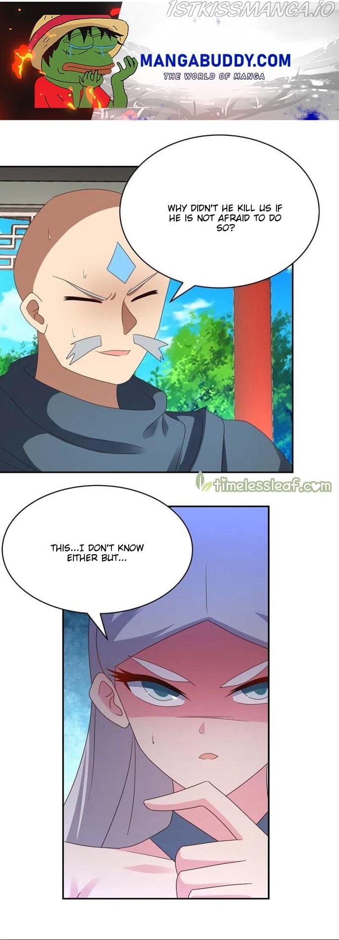 Above All Gods chapter 330.5 - page 1