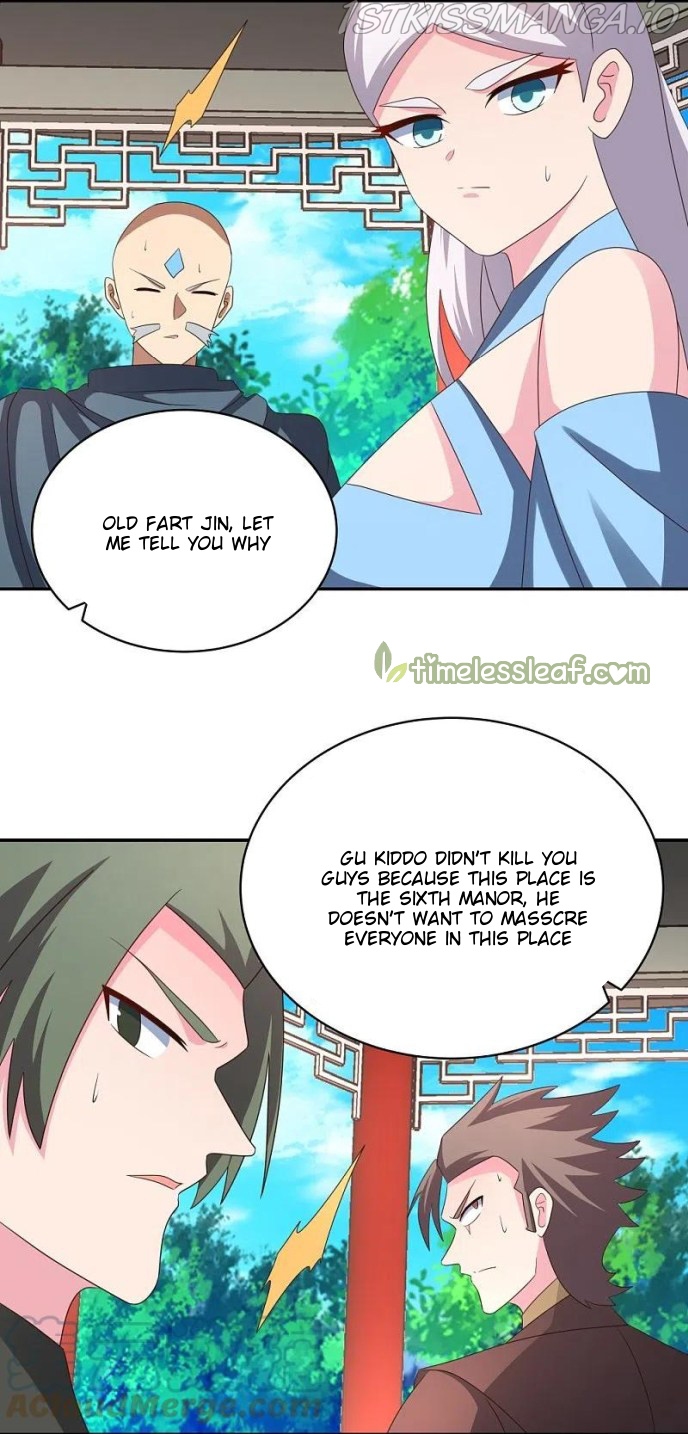Above All Gods chapter 330.5 - page 2