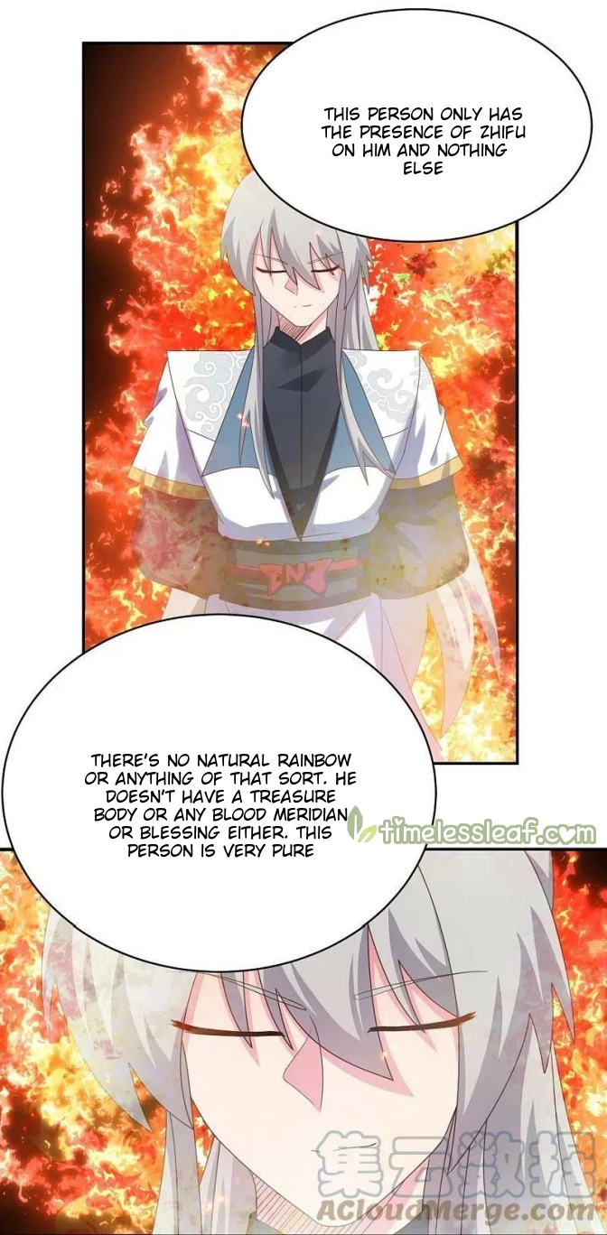 Above All Gods chapter 366.5 - page 8