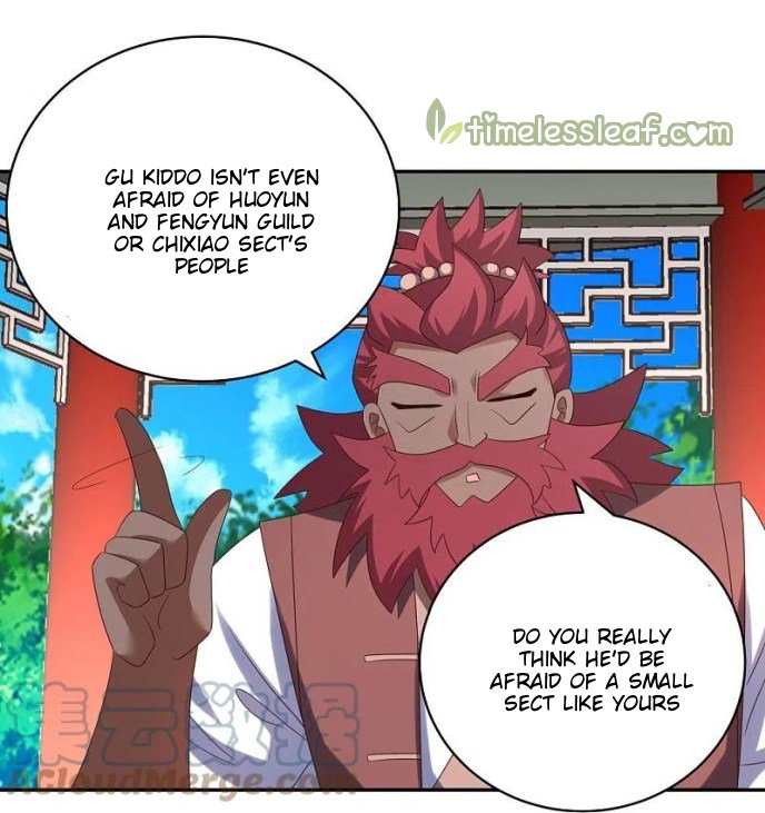 Above All Gods chapter 331 - page 4