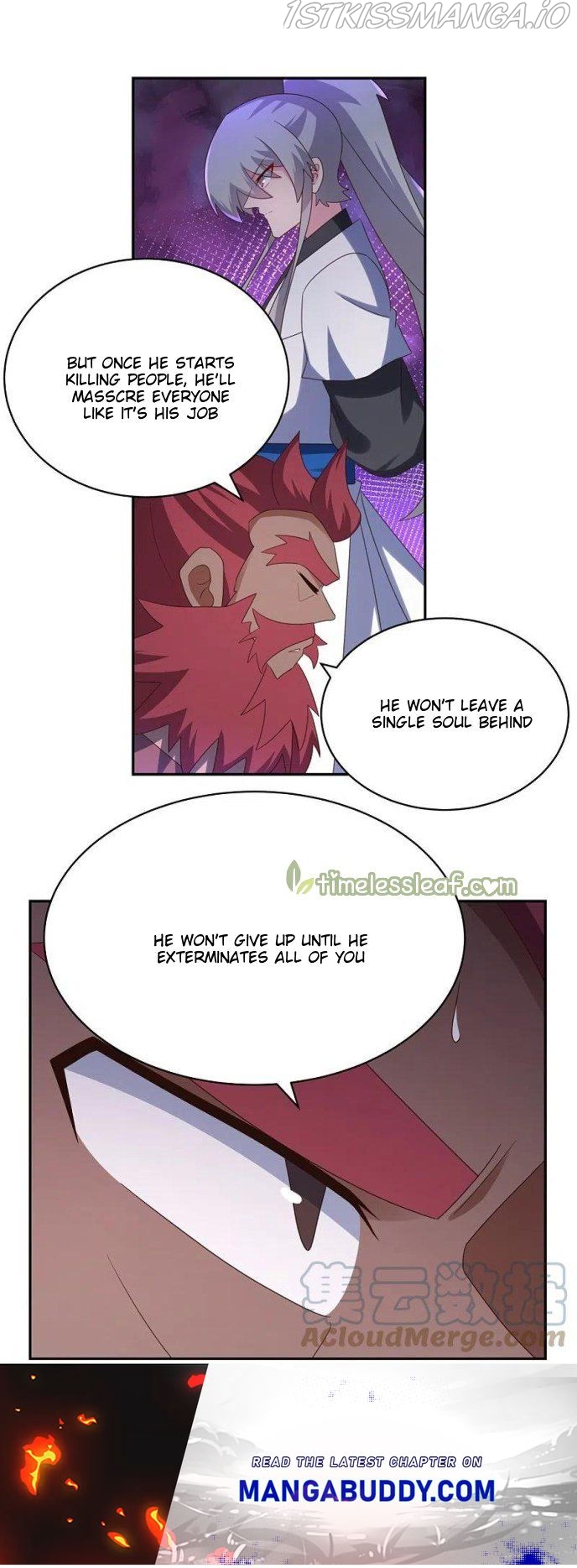 Above All Gods chapter 331.5 - page 1