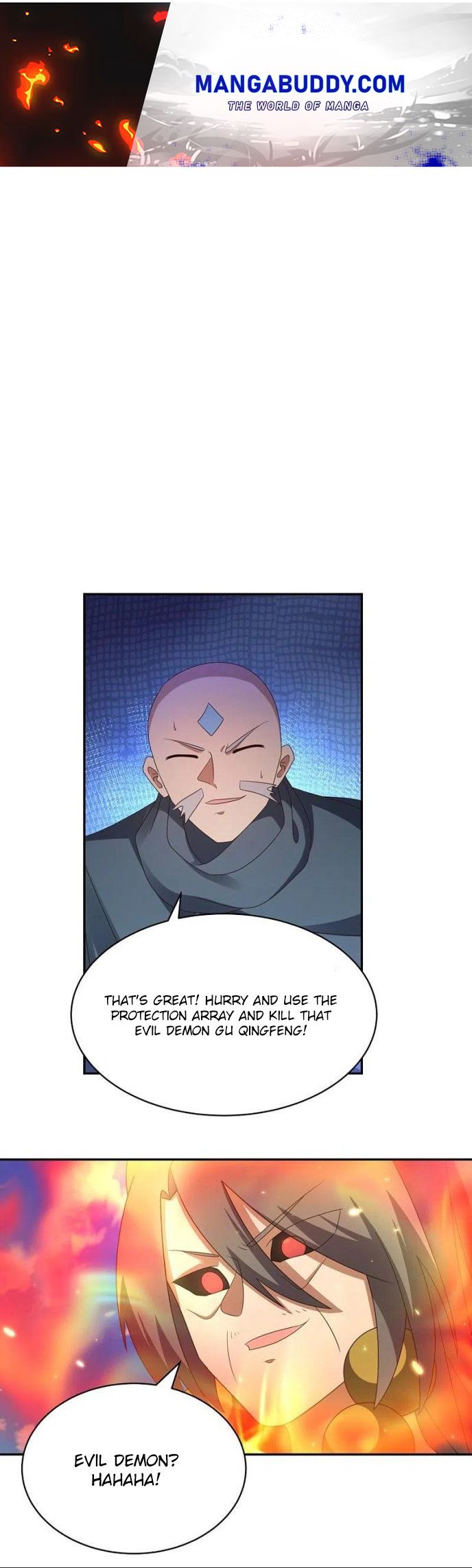Above All Gods chapter 332 - page 1
