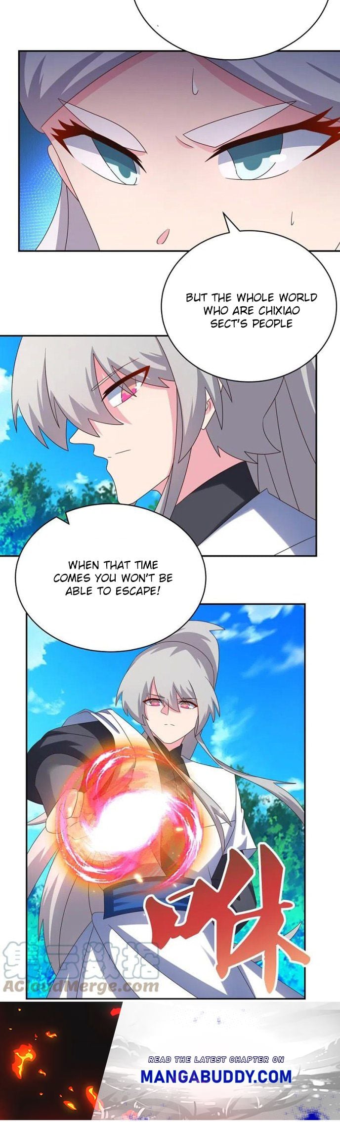 Above All Gods chapter 332 - page 16