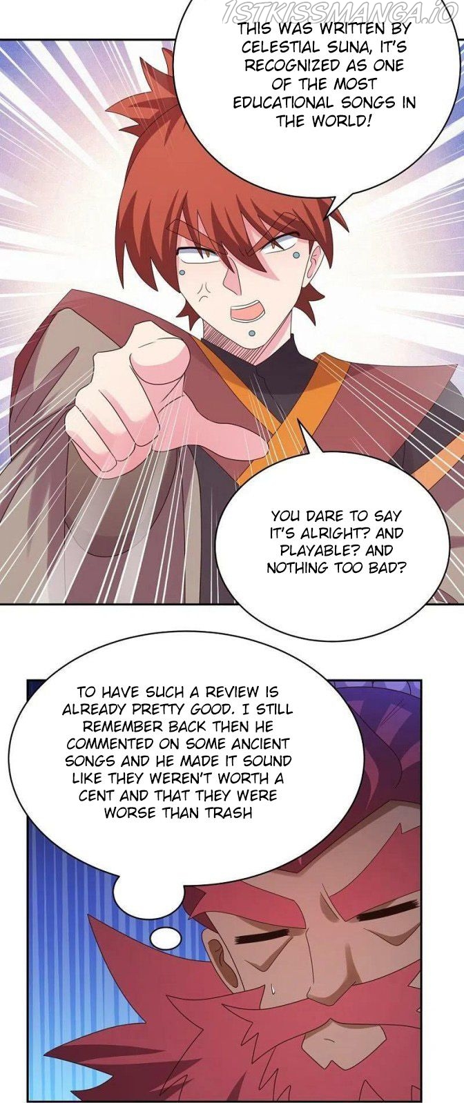 Above All Gods chapter 368.5 - page 1