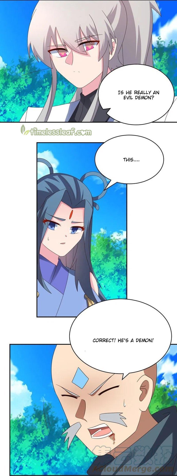 Above All Gods chapter 333 - page 10
