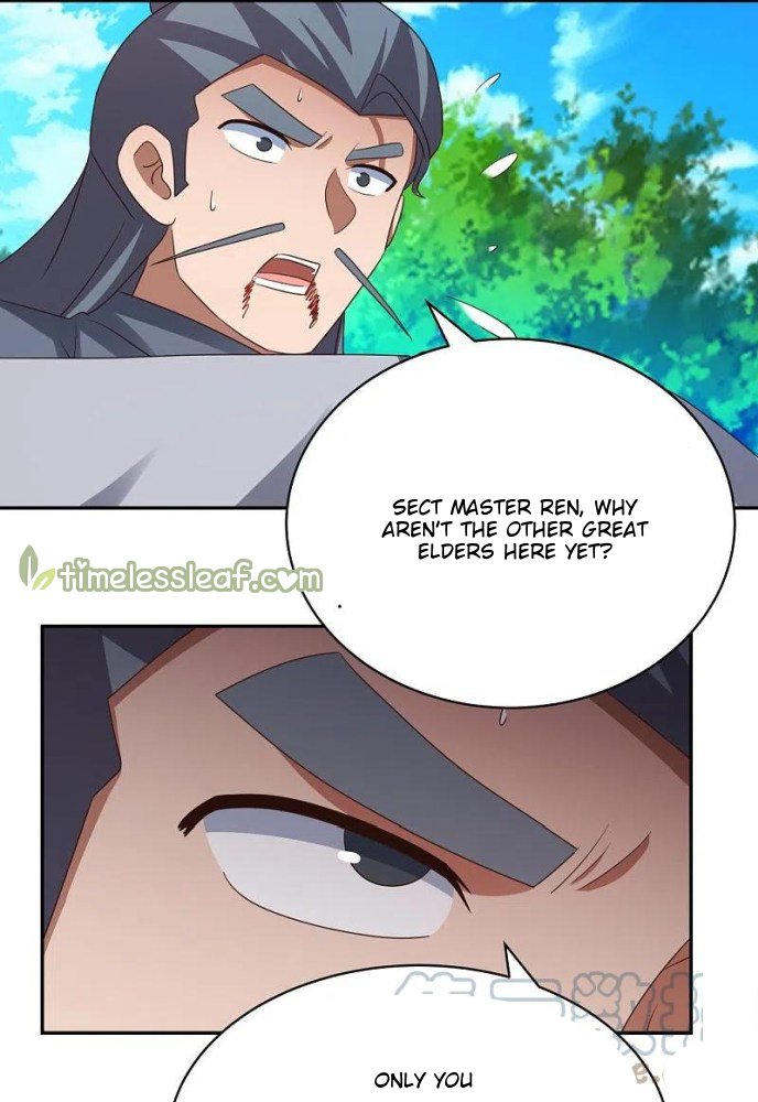 Above All Gods chapter 333 - page 8