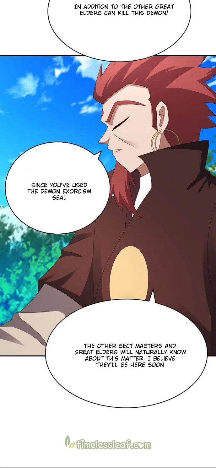 Above All Gods chapter 333 - page 9