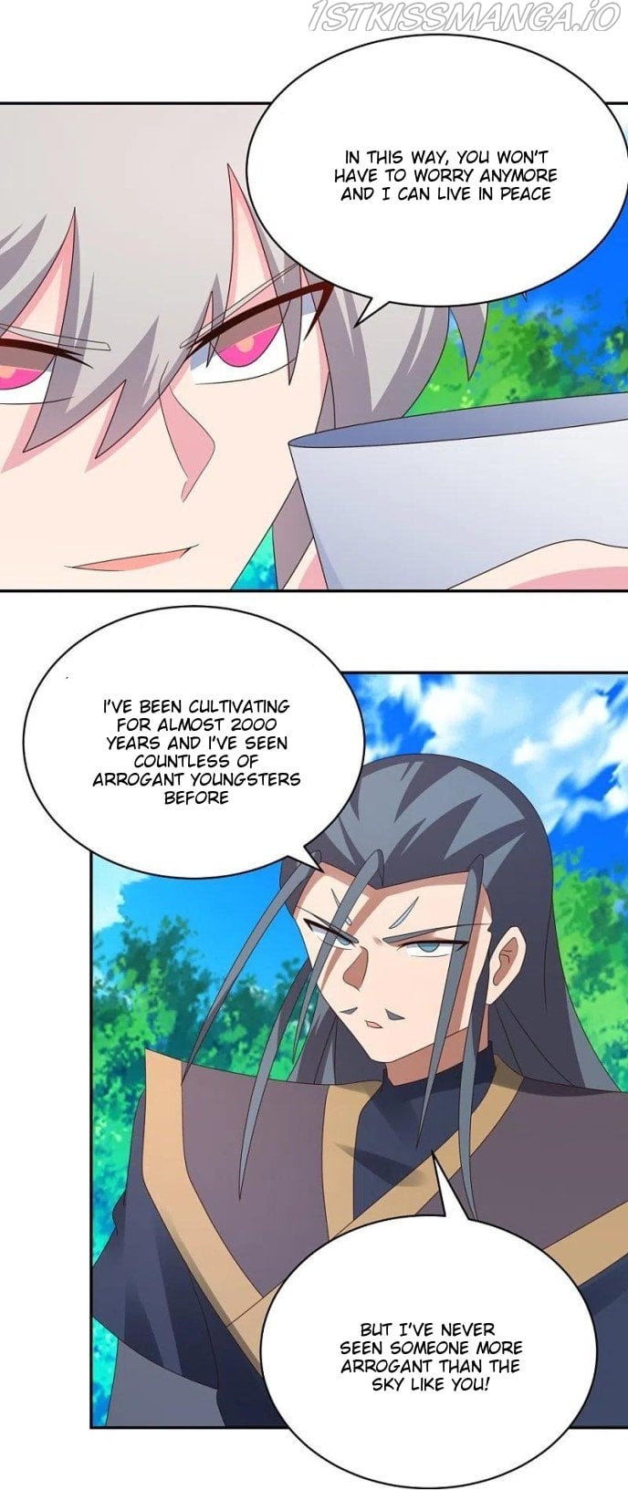 Above All Gods chapter 334.5 - page 11