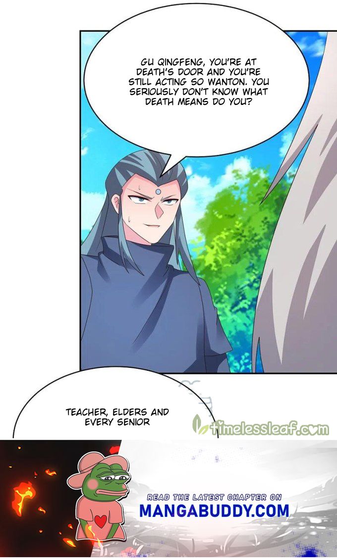 Above All Gods chapter 335 - page 16