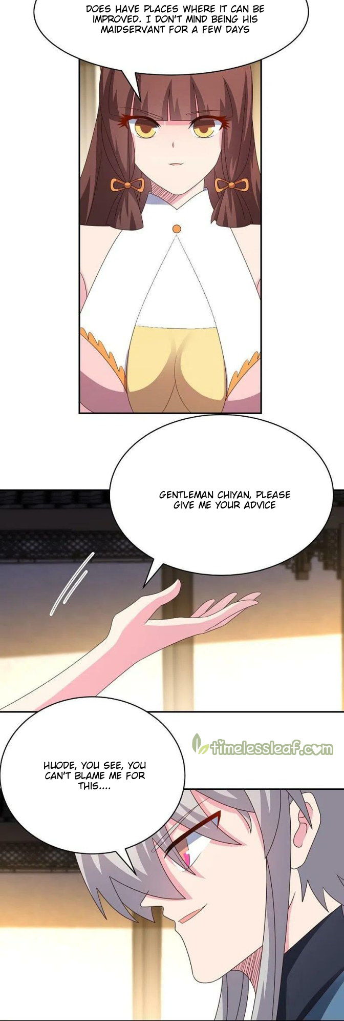Above All Gods chapter 372 - page 11