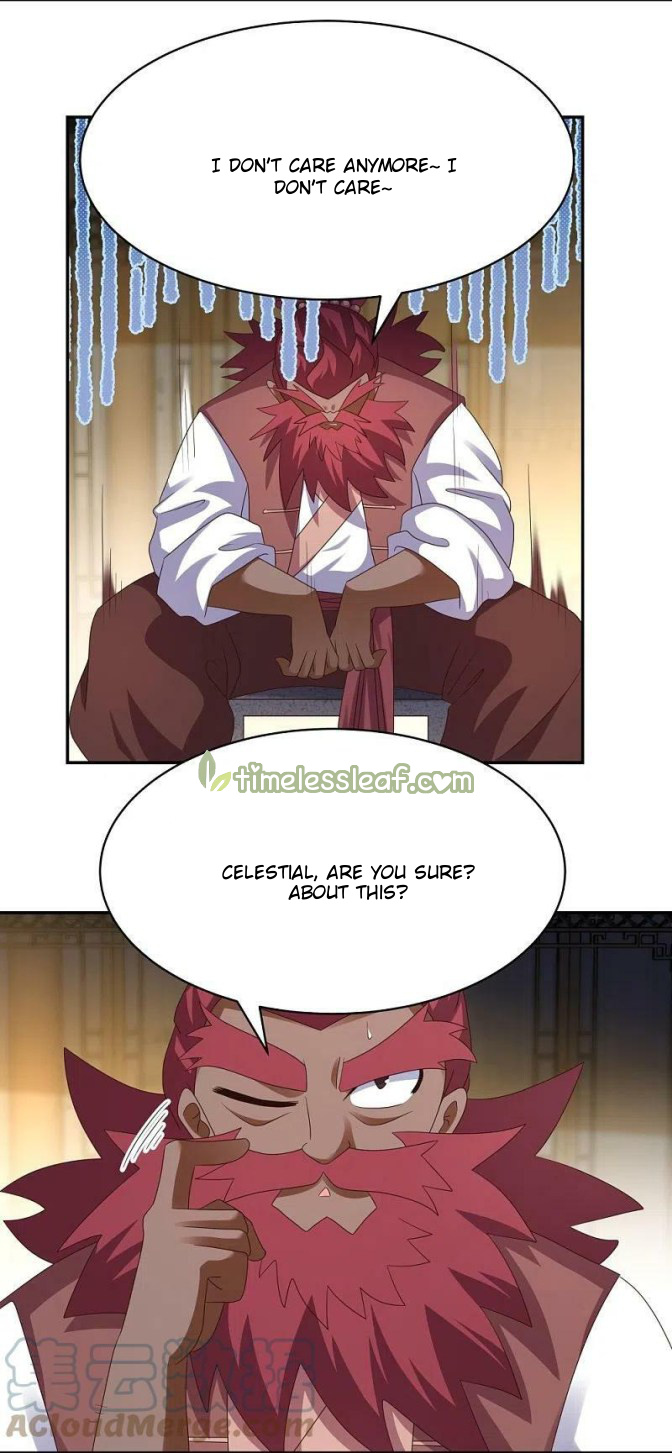 Above All Gods chapter 372 - page 12