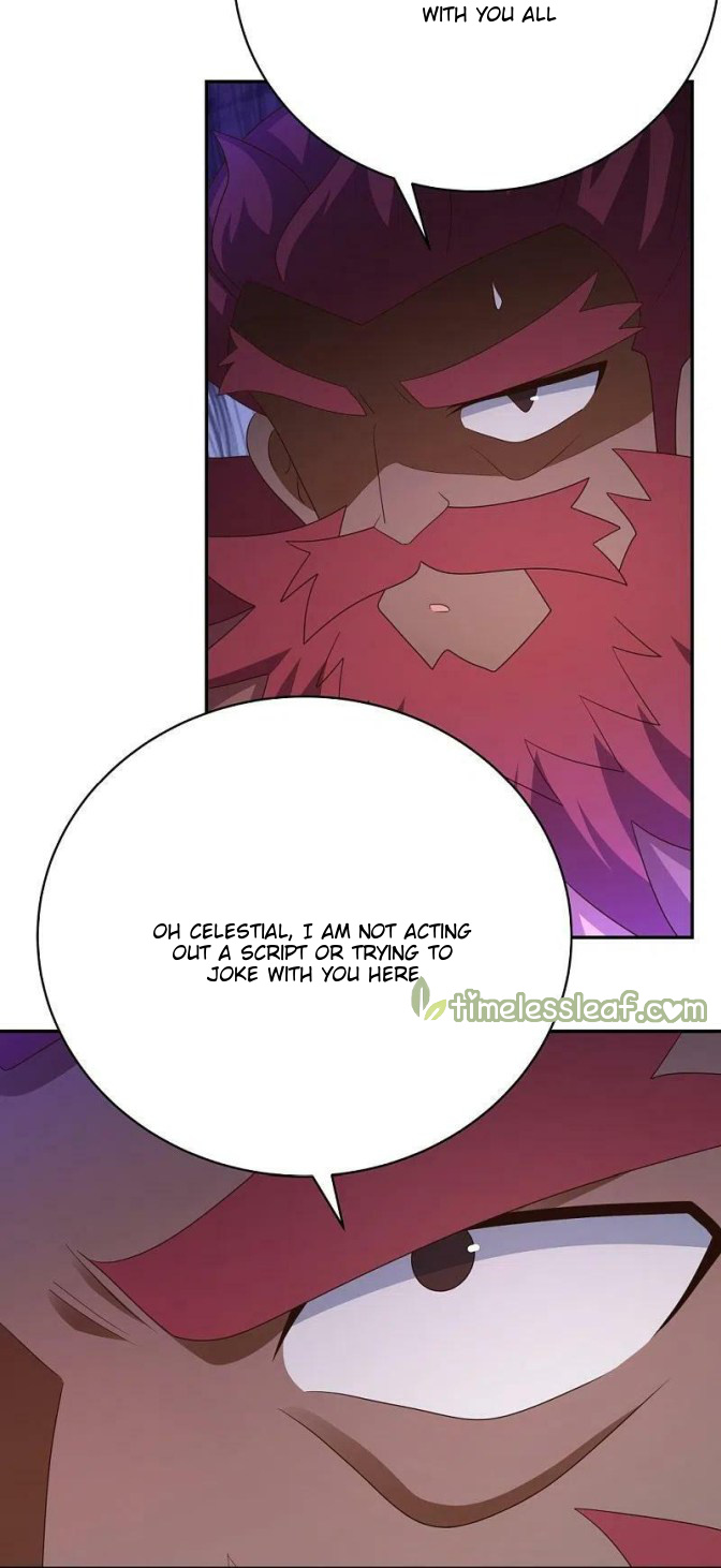 Above All Gods chapter 372 - page 9