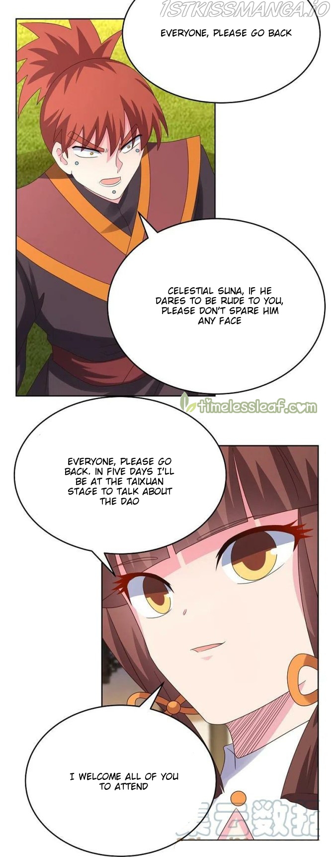 Above All Gods chapter 372.5 - page 14