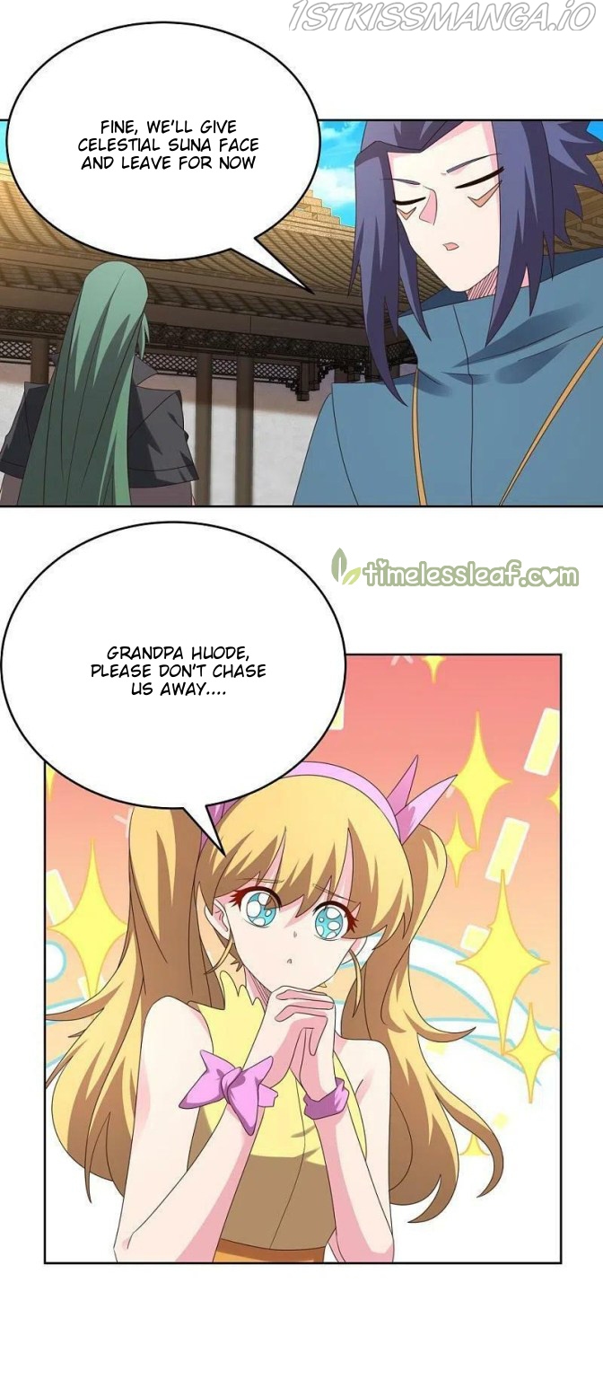 Above All Gods chapter 372.5 - page 15