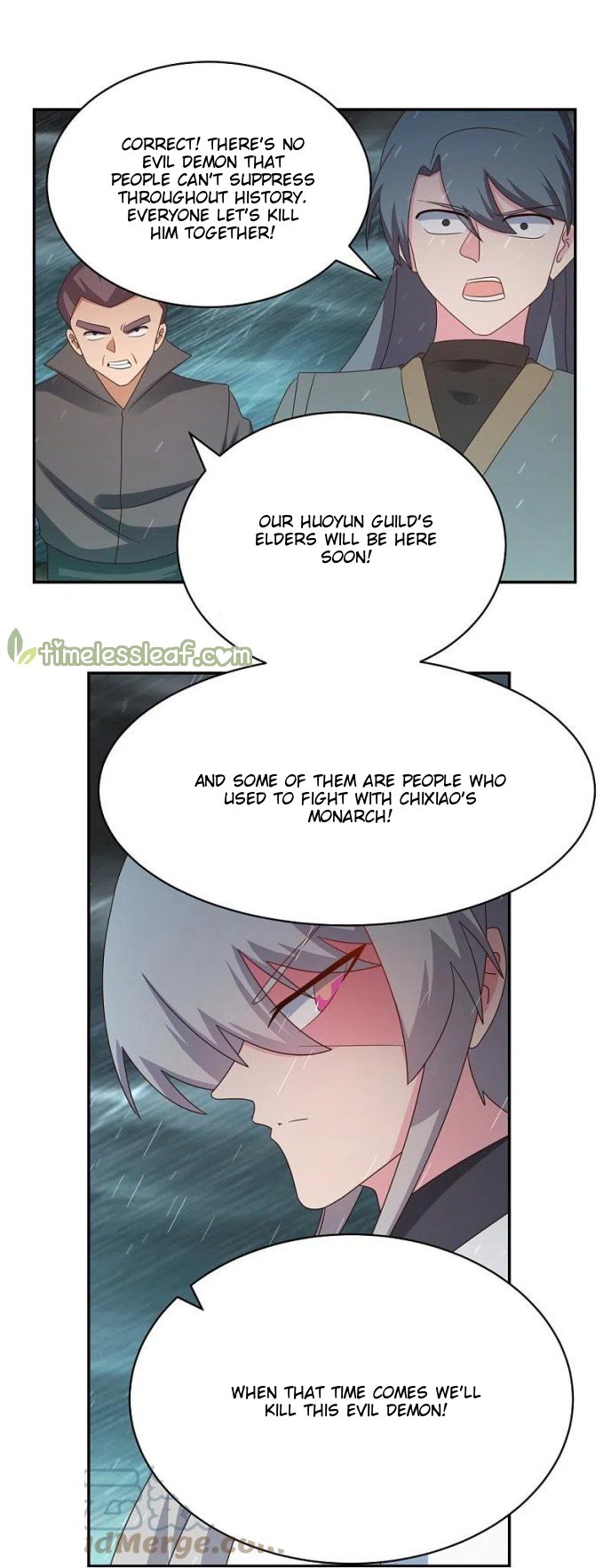 Above All Gods chapter 337 - page 10