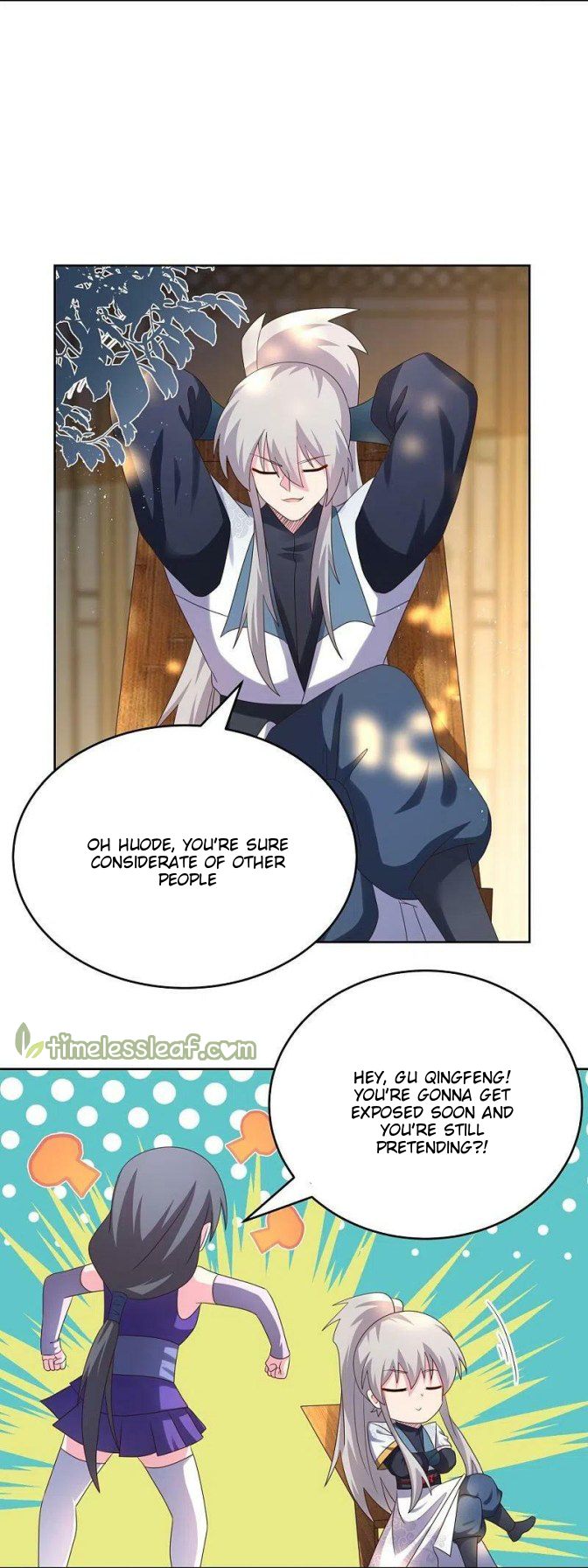 Above All Gods chapter 373 - page 4