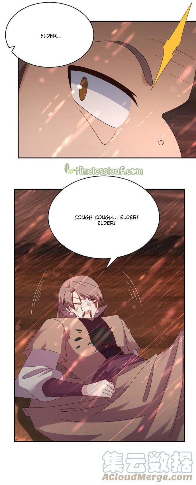 Above All Gods chapter 339 - page 8