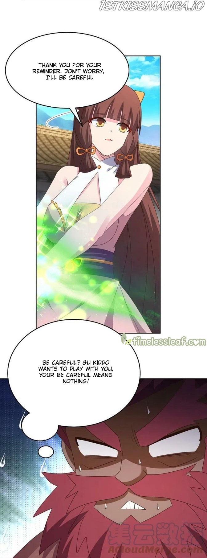 Above All Gods chapter 375.5 - page 12