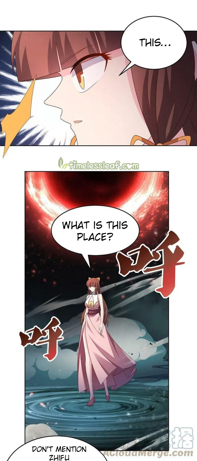 Above All Gods chapter 376 - page 10