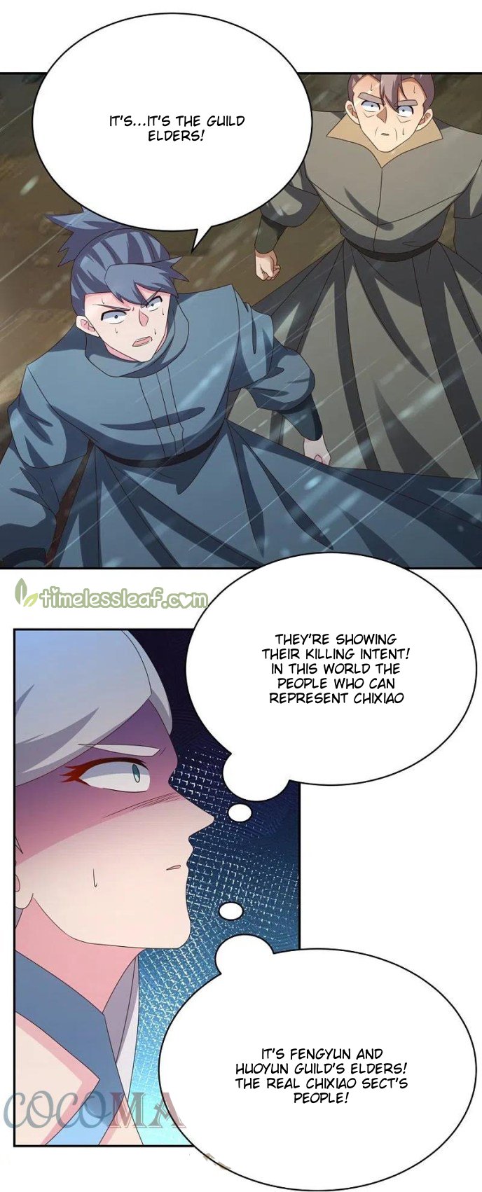 Above All Gods chapter 341 - page 14