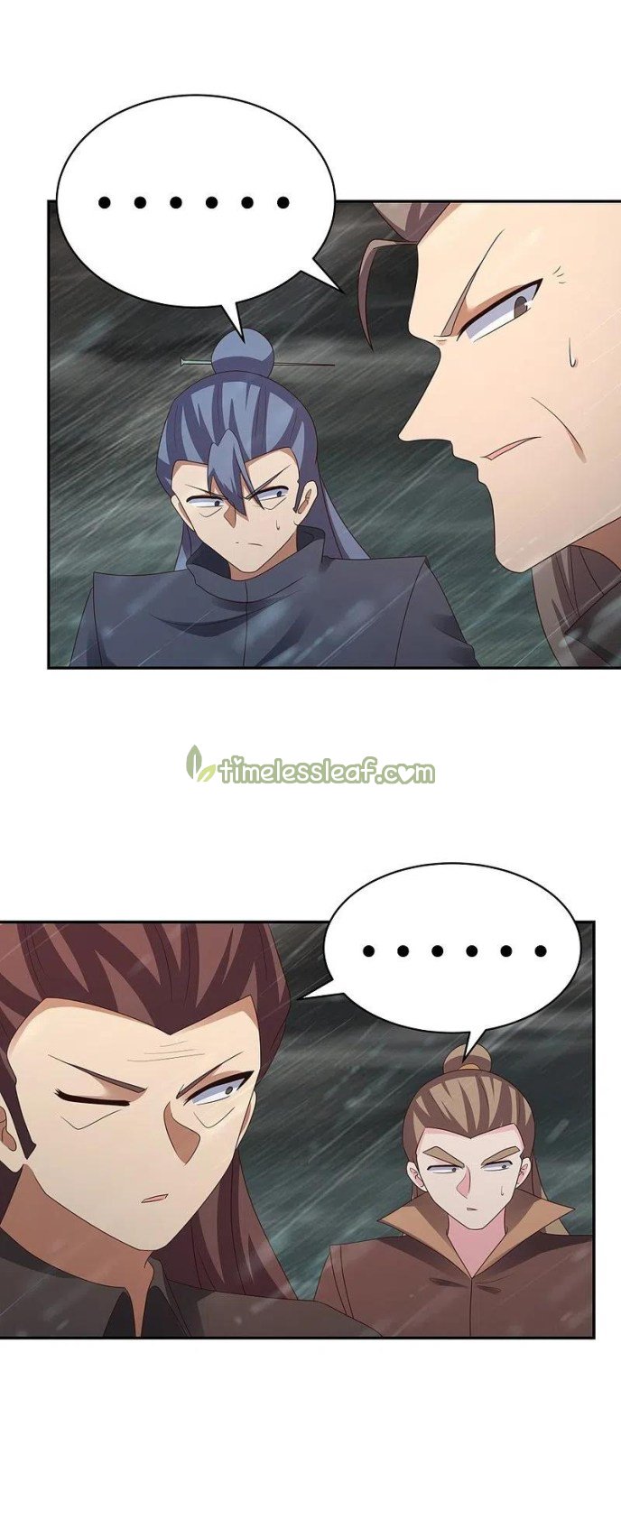 Above All Gods chapter 341 - page 4