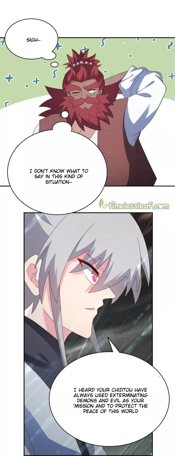 Above All Gods chapter 342 - page 5