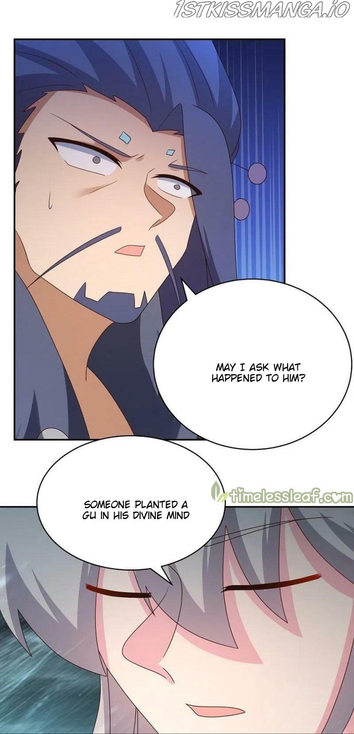 Above All Gods chapter 343.5 - page 7