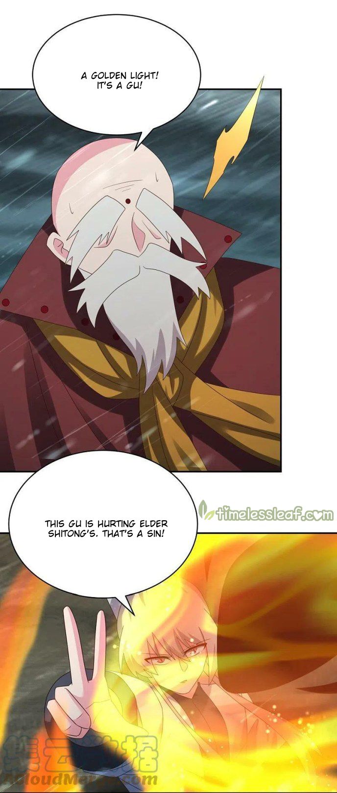 Above All Gods chapter 344 - page 4