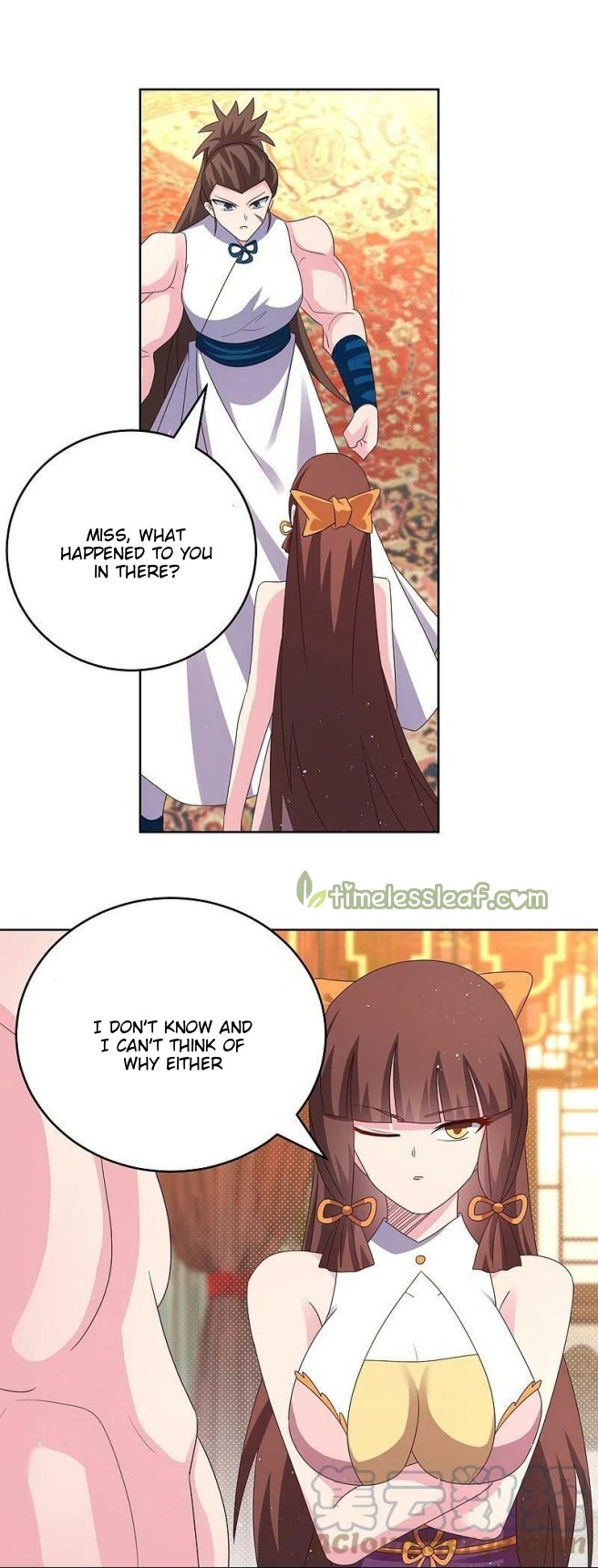 Above All Gods chapter 380 - page 4