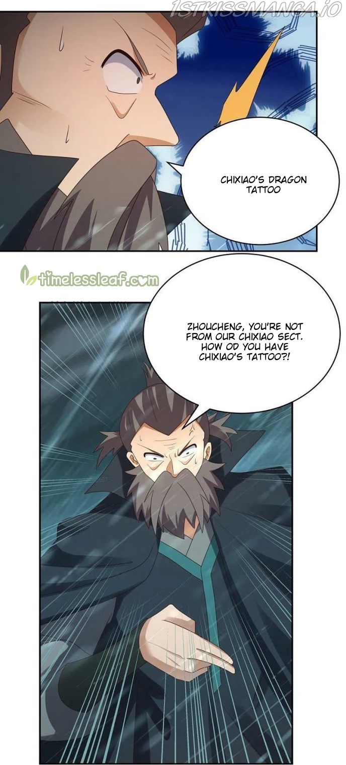 Above All Gods chapter 344.5 - page 7