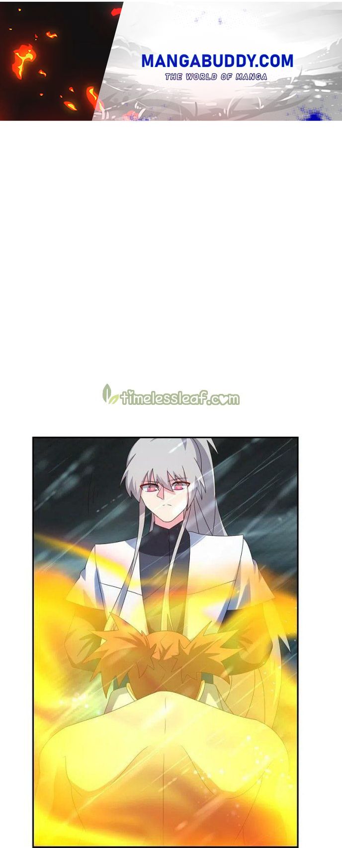 Above All Gods chapter 345 - page 1