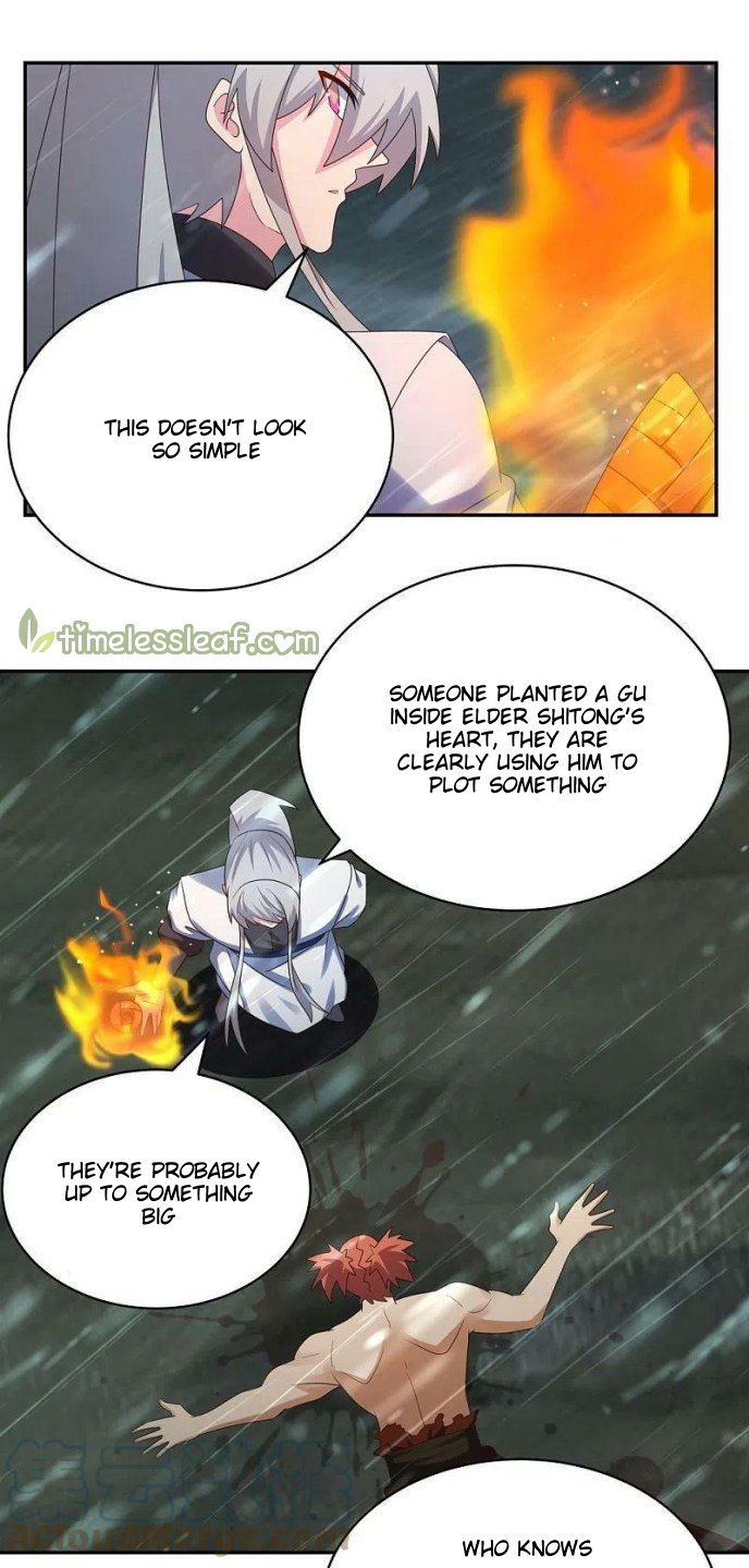 Above All Gods chapter 345 - page 13