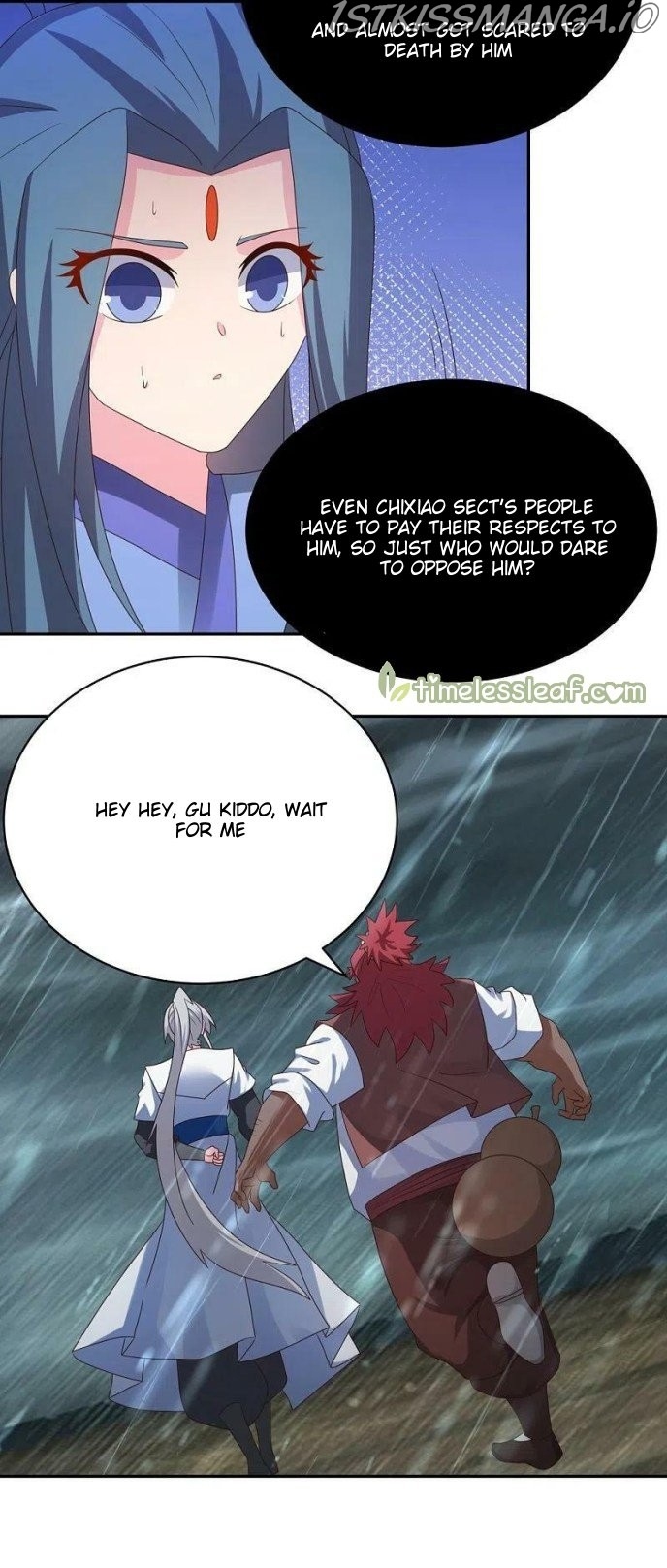 Above All Gods chapter 345.5 - page 14