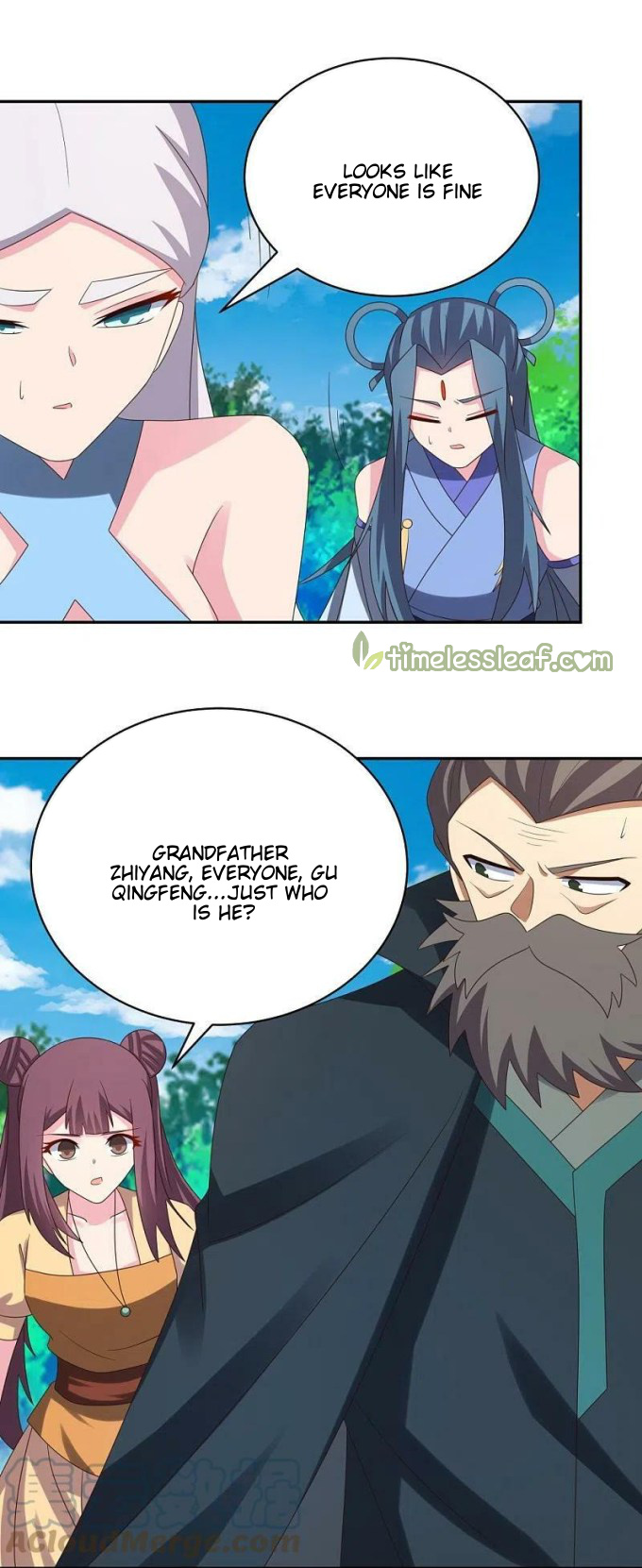 Above All Gods chapter 347 - page 12