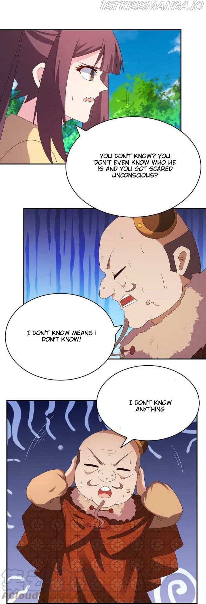 Above All Gods chapter 347.5 - page 11