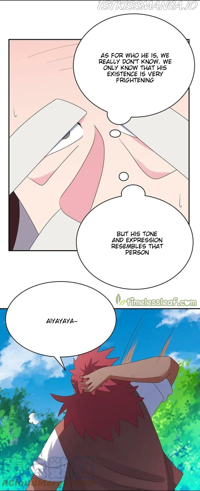Above All Gods chapter 347.5 - page 3